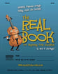 The Real Book for Beginning Violin Students Violin A and E Strings cover